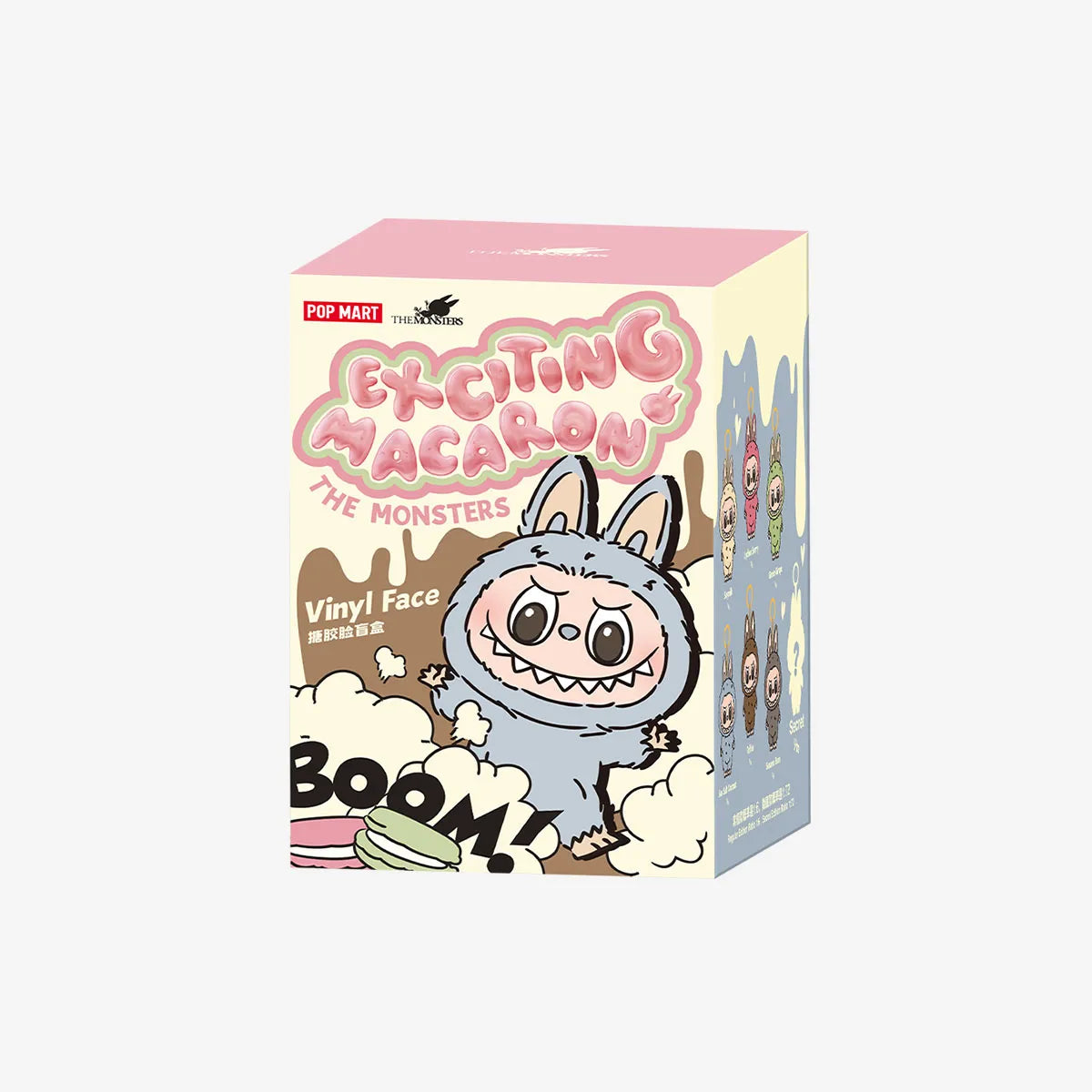 LABUBU THE MONSTERS - Exciting Macaron Blind Box - מארז 3 קופסאות