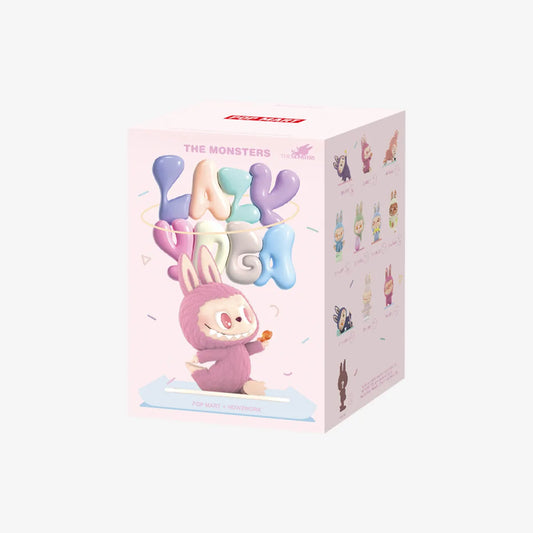 LABUBU THE MONSTERS Lazy Yoga Series Figures Blind Box