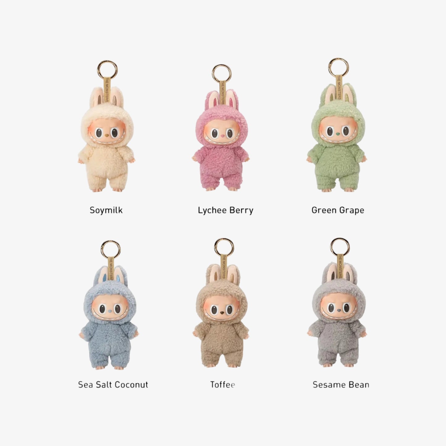 LABUBU THE MONSTERS - Exciting Macaron Blind Box - מארז 3 קופסאות